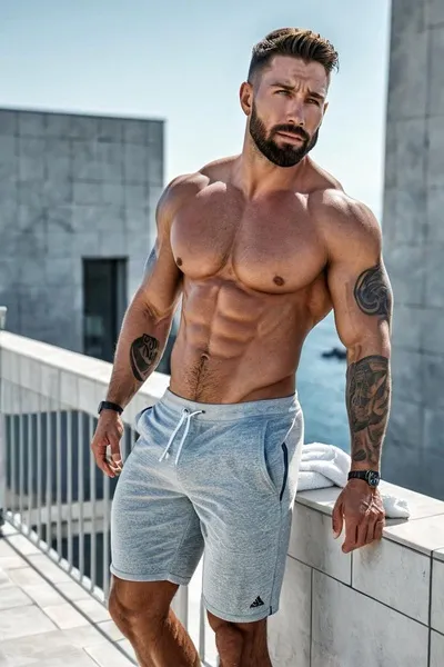 Markus Rennfeld pozadí