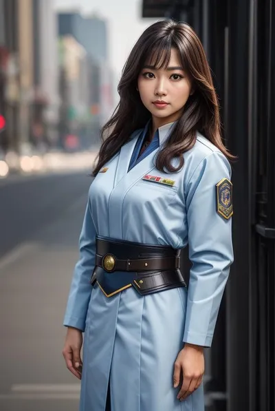 Meilin Carrow pozadina