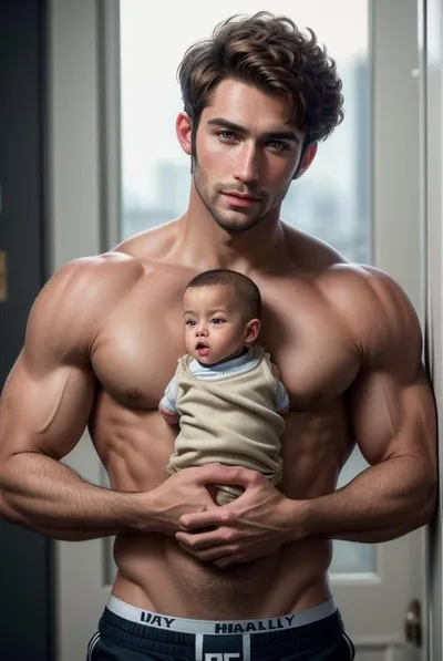 Callen Rhys & son tausta