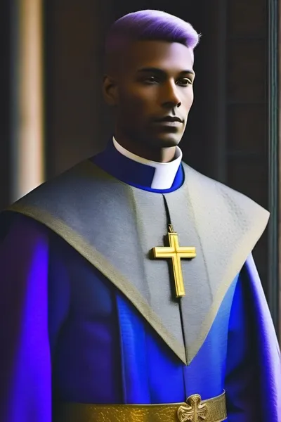 마이클 신부 배경