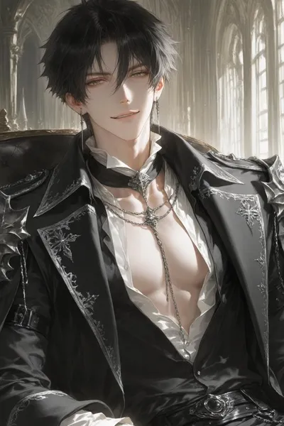 Garrick Thornvale pozadí