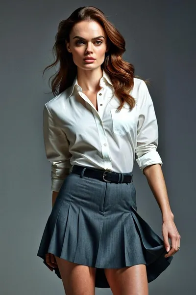 Sophie Skelton pozadí