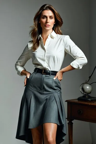 Latar belakang Céline Buckens