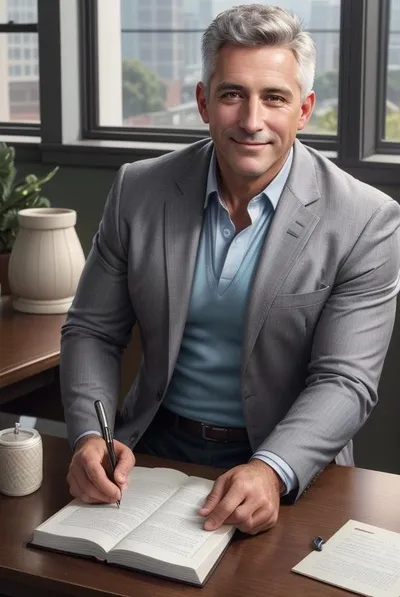 Gareth Winlow pozadí