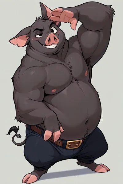 Harlen Brog arrière-plan