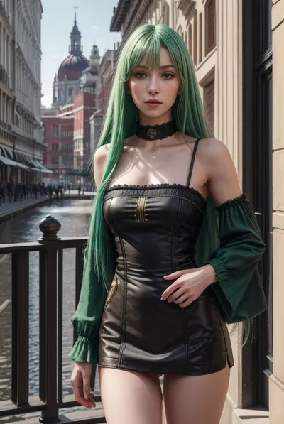 Latar belakang Verena