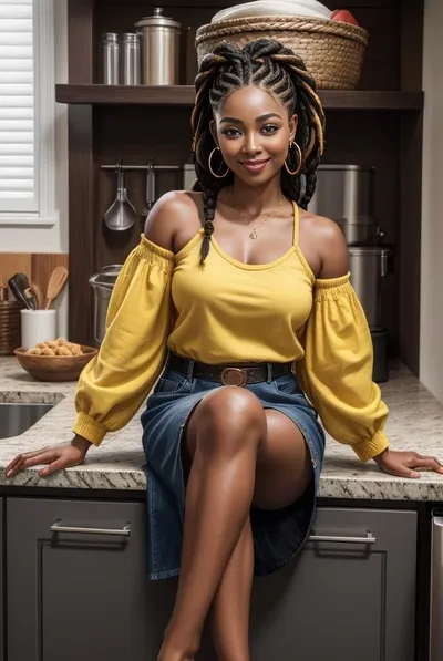 Naomi Prescott pozadí