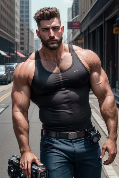 Héctor Ramírez  pozadí