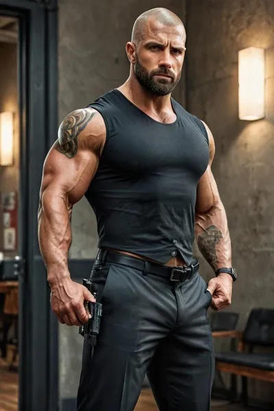 Jack Ravelli pozadí