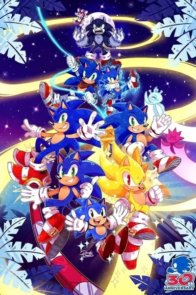 Sonic multiverso  pozadí