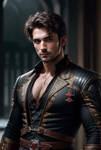 Corvin Draemont pozadí