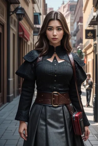 Samantha Jordan 背景