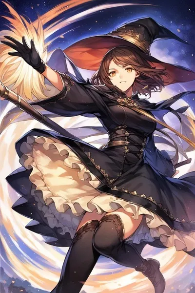 Malory Basker arka plan