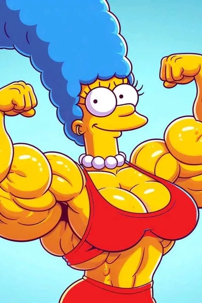 Marge Simpson pozadina