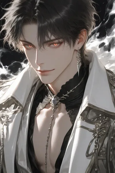 Damian Ravelle sfondo