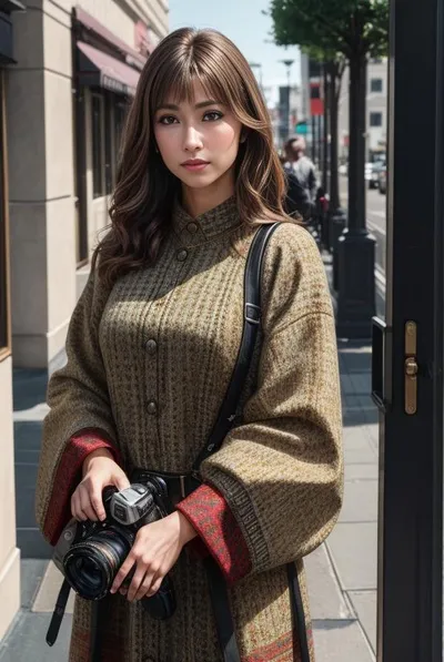 Cristina Madero pozadí