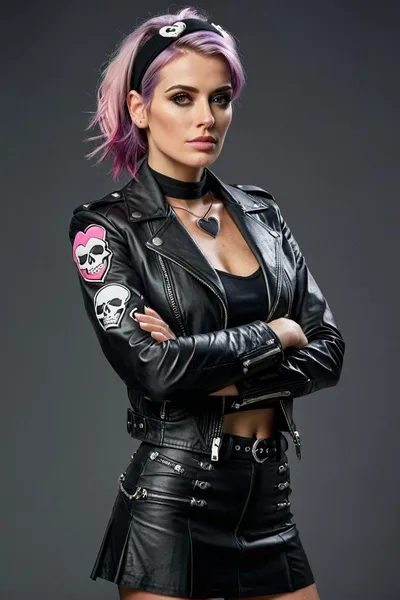Alexa Bliss pozadí