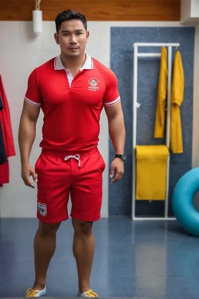 JD le sauveteur arrière-plan