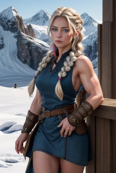 Brynja Halvarsdottir background