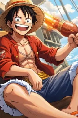 Latar belakang Monkey D. Luffy