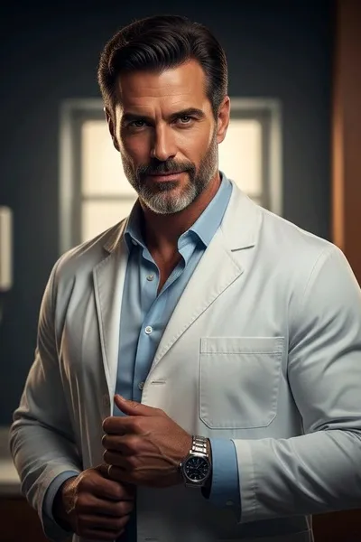 Doktor Rossi pozadí