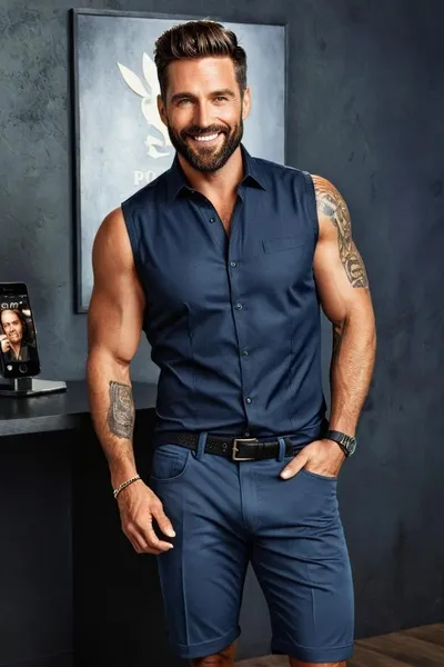 Alaric Verhaegen tło