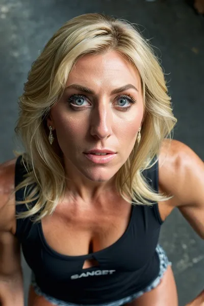 Charlotte Flair pozadí