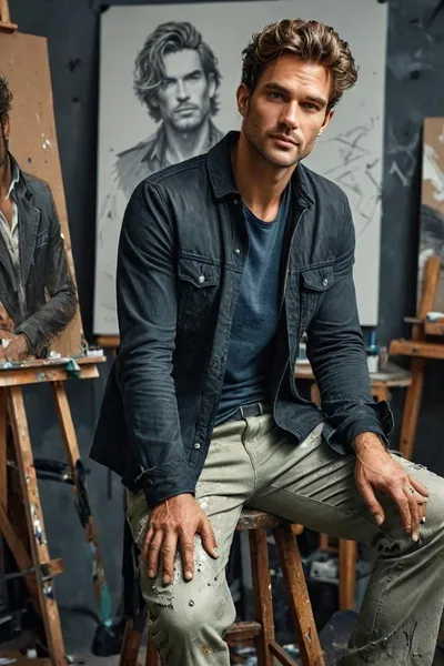 Luca Rousseau Hintergrund