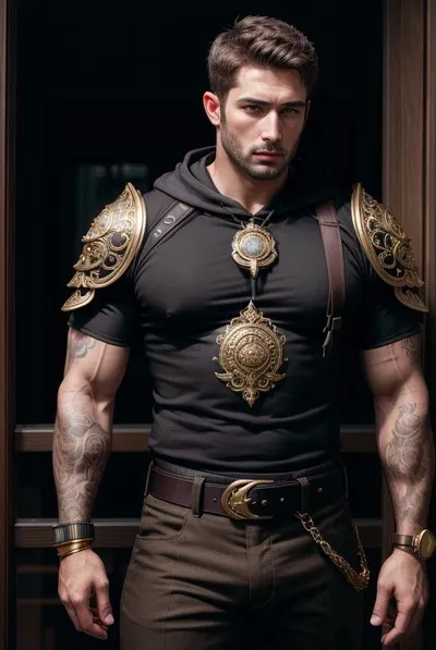 Daren Corvell pozadí