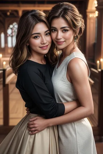 アリア & シエナ バックグラウンド