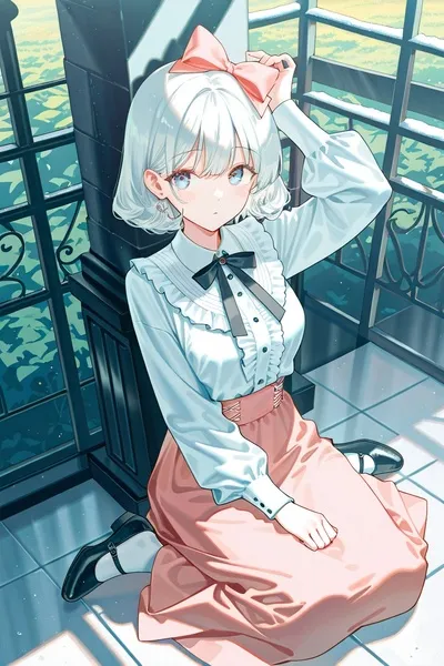 Alice lune little background