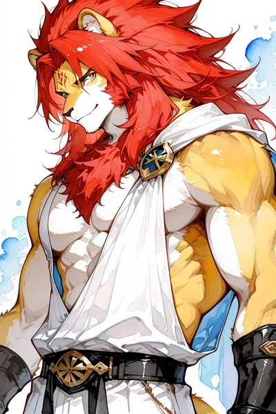 Ailurios Leóncio arrière-plan