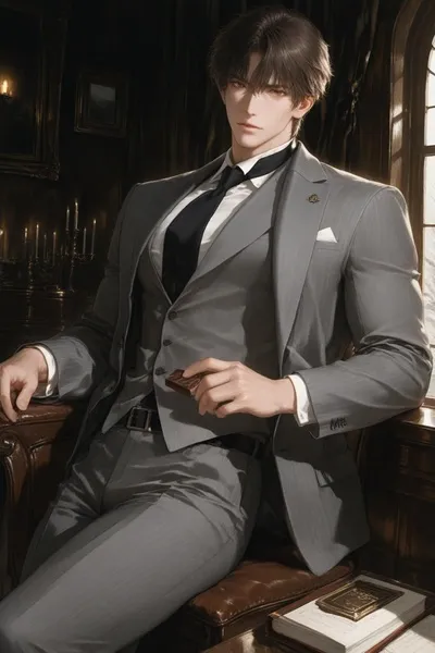 August Aldrich tausta