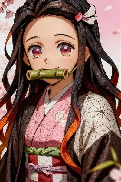 Latar belakang Nezuko Kamado