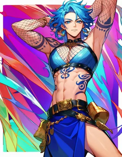 Shion Myrion arrière-plan