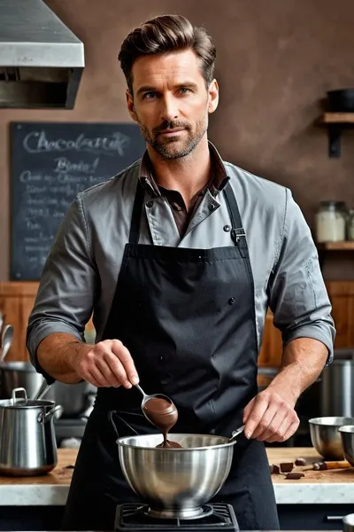 Bradley Alcott arka plan