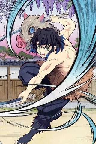 Latar belakang Inosuke Hashibira