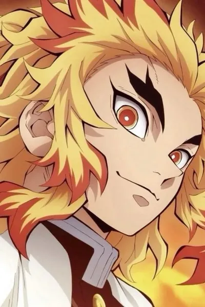 Kyojuro Rengoku háttér