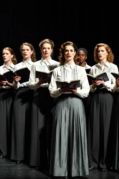 พื้นหลัง Choir