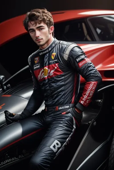 Charles Leclerc arka plan