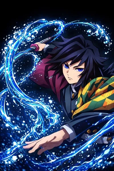 Giyu Tomioka háttér