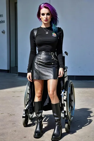 Marice Holloway pozadí