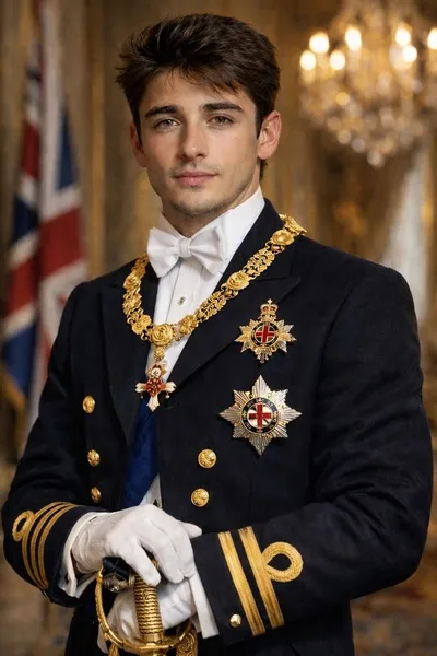 찰스 아서 제임스 배경