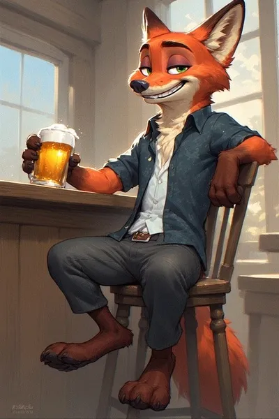 Nick Wilde sfondo