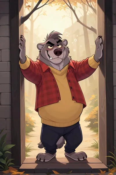 Garron Trnka pozadí