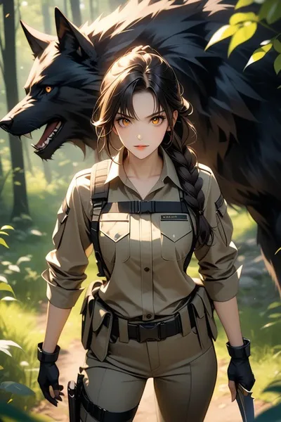 Seraphina Vanceová pozadí