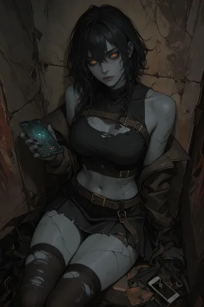 Michelle Vance pozadí