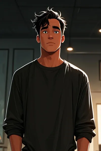 Matheo Black pozadí