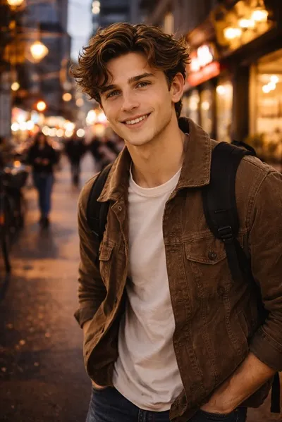 Xander Xavier pozadí