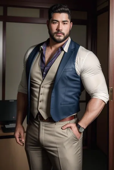 Tanaka Sensei pozadí